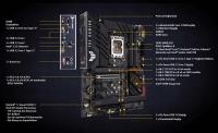 ASUS TUF GAMING Z690-PLUS D5 6000Mhz(O.C) DDR5 HDMI DP M.2 1700p